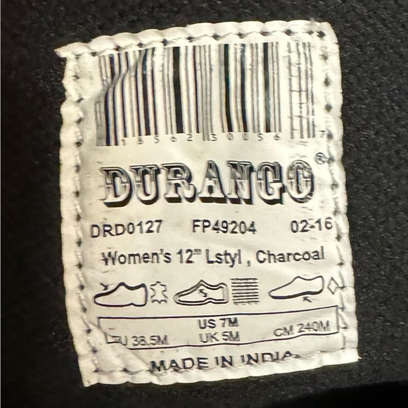 DURANGO Cowgirl boots - Picture 5 of 7